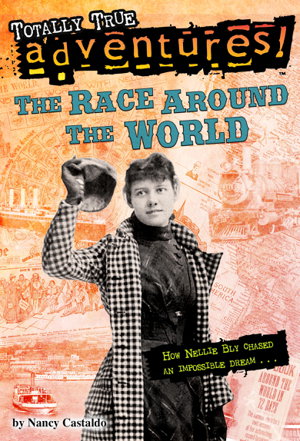 Cover art for The Race Around The World (Totally True Adventures)