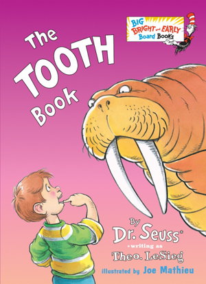 Cover art for The Tooth Book