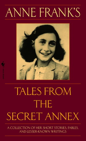 Cover art for Anne Frank's Tales from the Secret Annex