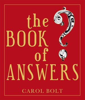 Cover art for The Book Of Answers