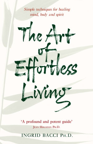 Cover art for The Art Of Effortless Living