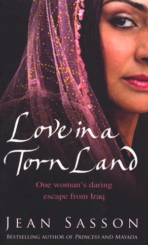 Cover art for Love In A Torn Land