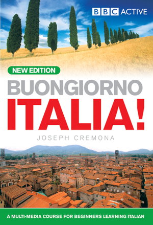 Cover art for BUONGIORNO ITALIA! COURSE BOOK (NEW EDITION)