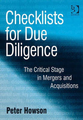 Cover art for Checklists for Due Diligence