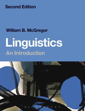 Cover art for Linguistics An Introduction