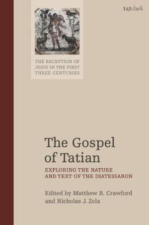 Cover art for The Gospel of Tatian
