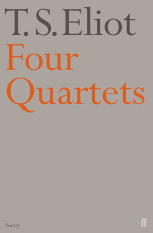 Cover art for Four Quartets