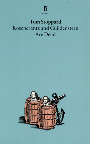 Cover art for Rosencrantz and Guildenstern Are Dead