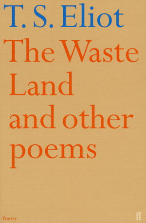 Cover art for The Waste Land and Other Poems
