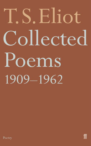 Cover art for Collected Poems 1909-62