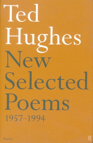 Cover art for New and Selected Poems