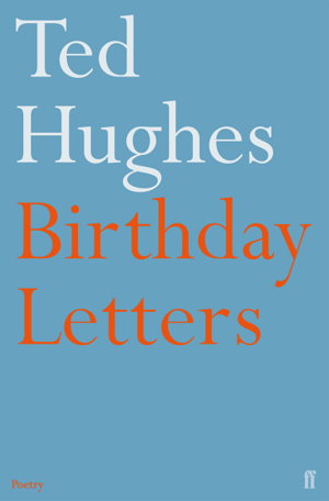 Cover art for Birthday Letters