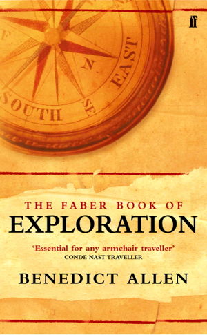 Cover art for The Faber Book of Exploration