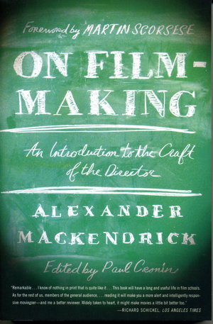 Cover art for On Film-making
