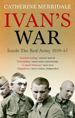 Cover art for Ivan's War