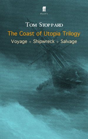 Cover art for The Coast of Utopia Trilogy