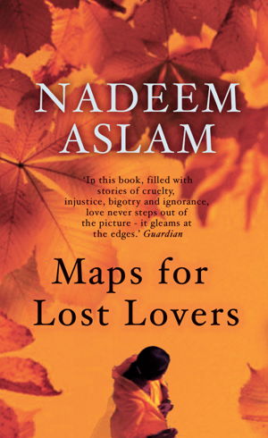 Cover art for Maps for Lost Lovers