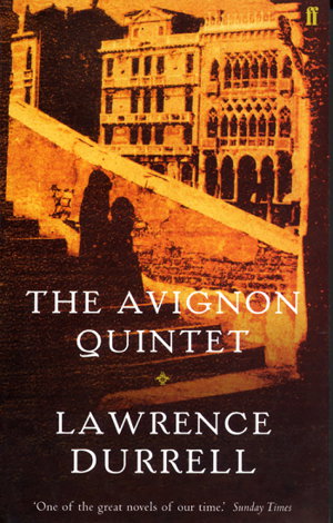 Cover art for Avignon Quintet