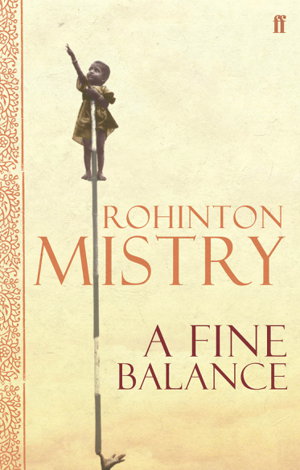 Cover art for A Fine Balance