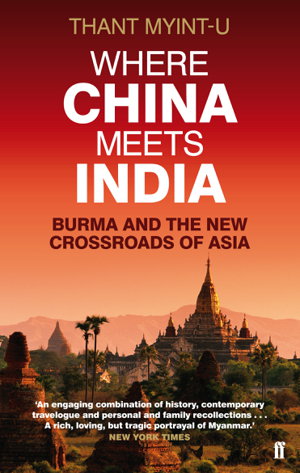 Cover art for Where China Meets India