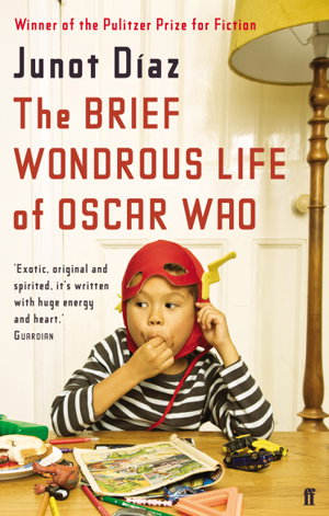 Cover art for Brief Wondrous Life of Oscar Wao