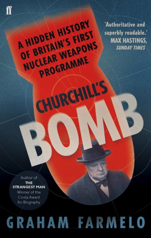 Cover art for Churchill's Bomb