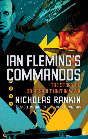 Cover art for Ian Fleming's Commandos