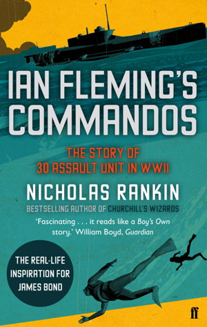 Cover art for Ian Fleming's Commandos