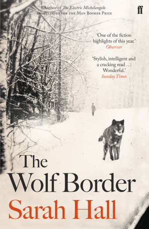 Cover art for The Wolf Border