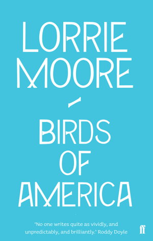 Cover art for Birds of America