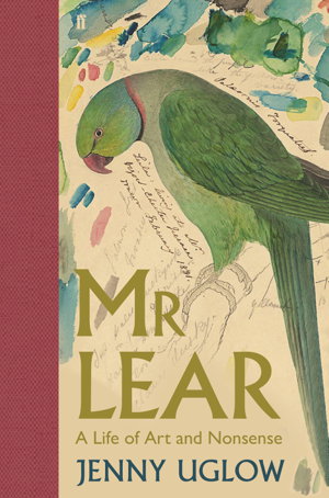 Cover art for Mr Lear