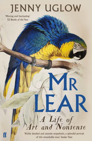 Cover art for Mr Lear