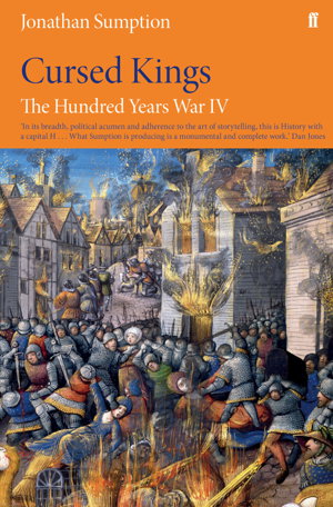 Cover art for Hundred Years War Vol 4