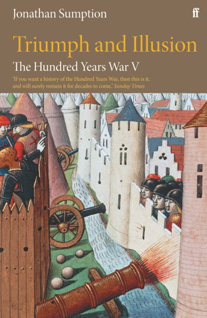 Cover art for The Hundred Years War Vol 5