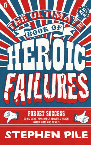 Cover art for The Ultimate Book of Heroic Failures