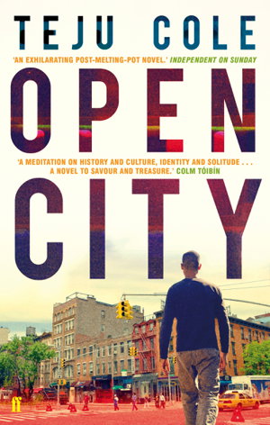 Cover art for Open City