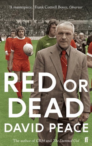 Cover art for Red or Dead