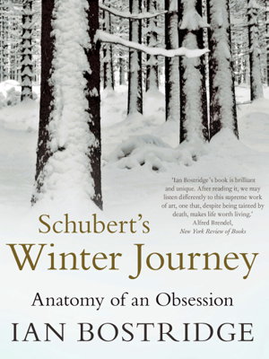 Cover art for Schubert's Winter Journey