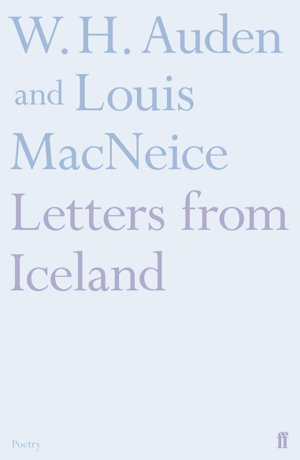 Cover art for Letters from Iceland