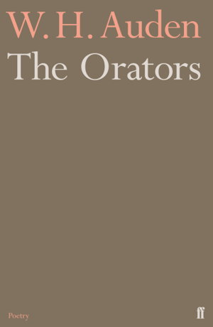 Cover art for The Orators