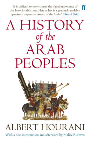 Cover art for A History of the Arab Peoples