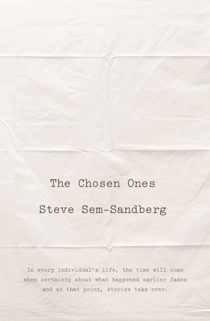 Cover art for The Chosen Ones