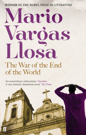 Cover art for The War of the End of the World