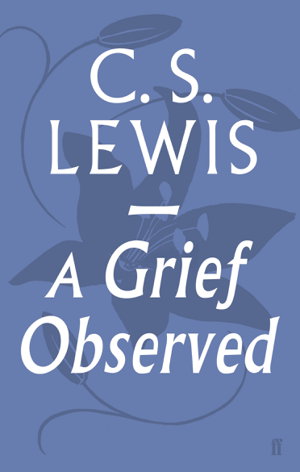 Cover art for A Grief Observed