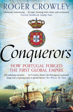 Cover art for Conquerors