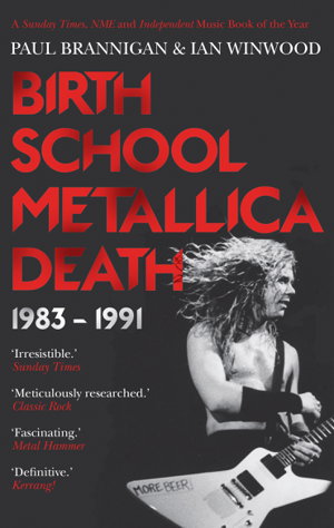 Cover art for Birth School Metallica Death