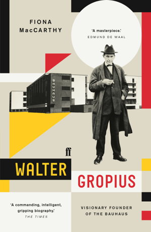 Cover art for Walter Gropius