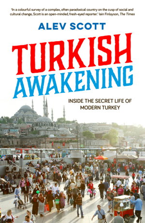 Cover art for Turkish Awakening
