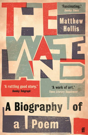 Cover art for The Waste Land