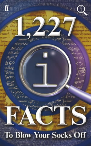 Cover art for 1227 QI Facts to Blow Your Socks Off